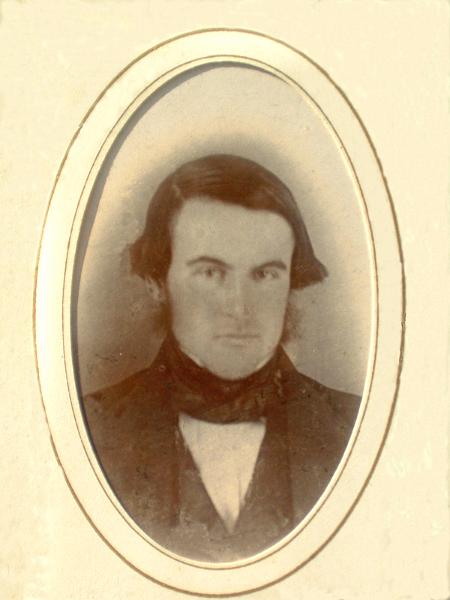 ABk27-Thomas Wrathall 1821-1897. Husband of Catherine and Great Grandfather of Anne Roche later Bankart.jpg - Thomas Wrathall 1821-1897. Husband of Catherine and Great Grandfather of Anne Roche later Bankart